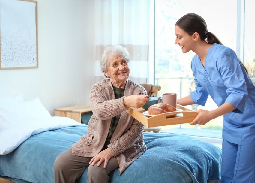 care assistant in Warrington