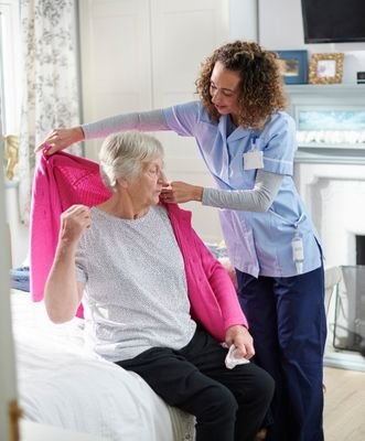 care giver across Warrington